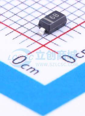 晶导微MM1Z47丝印6B SOD-123 0.5W 47V 齐纳稳压管二极管1206贴片