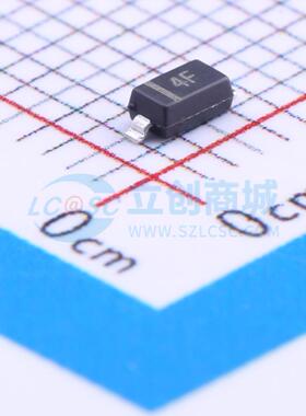 晶导微MM1Z3V3丝印4F SOD-123 0.5W 3.3V 齐纳稳压二极管1206贴片