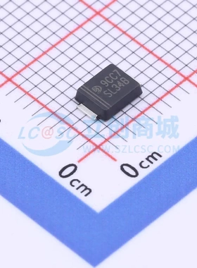 晶导微 SSL34BF 丝印 SL34B 40V/3A SMBF 贴片低压降肖特基二极管