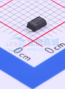 肖特基二极管 US2MW SOD-123FL 2A 1000V 丝印U2H 原装正品晶导微