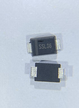 晶导微电子SSL36F 封装SMAF 肖特基二极管独立式60V 3A原装正品
