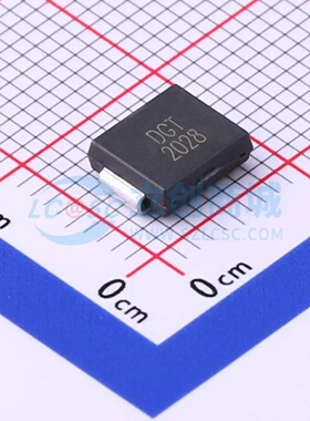 晶导微电子SMDJ78CA 丝印:DGT 双向 SMC 3000W功率 TVS管 3K/盘