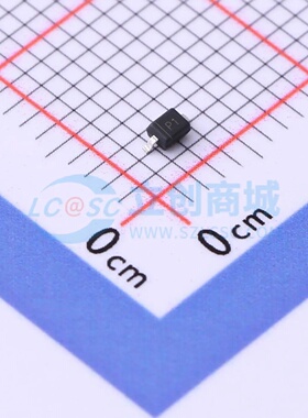 贴片二极管MM3Z5V6B SOD-323 丝印P1稳压管 2%5.6V 晶导原装现货