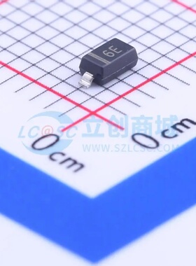 晶导微 MM1Z62 丝印6E SOD-123 62V 0.5W贴片稳压二极管 原装正品