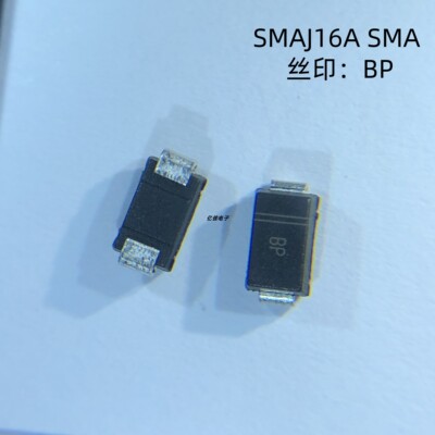 晶导SMAJ16A丝印BP丝印BP