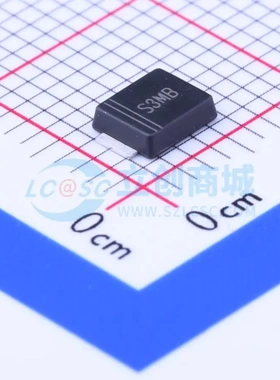 晶导微 S3MBF 1N5408 丝印S3MB 1000V/3A SMBF贴片通用整流二极管