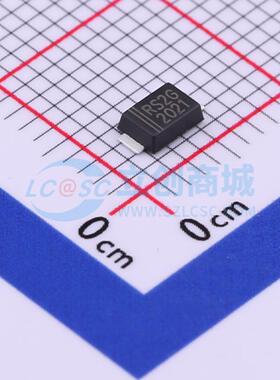 原装 RS2GF 晶导微 丝印RS2G 快恢复二极管 超薄SMAF 恢复管 现货