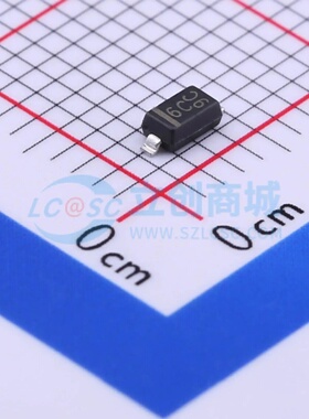 晶导微MM1Z51丝印6C SOD-123 0.5W 51V 齐纳稳压管二极管1206贴片