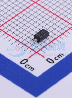 晶导微MM1Z16B 丝印H5 500mW 16V 2% SOD-123封装 贴片稳压二极管