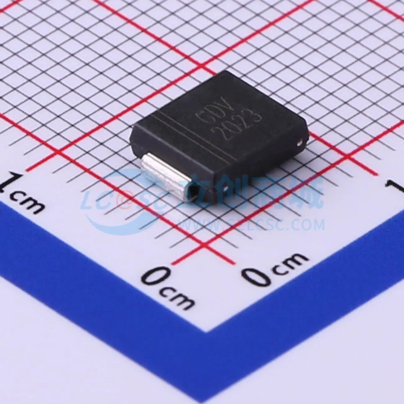 晶导微SMCJ9.0A瞬态抑制二极管