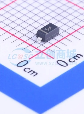 晶导微 MM1Z22 丝印5M SOD-123 22V 0.5W贴片稳压二极管 原装正品