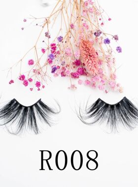 加长假睫毛50-70mm欧美舞台超长卷翘浓密夸张睫毛柔软美妆主播款