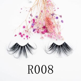 加长假睫毛50 70mm欧美舞台超长卷翘浓密夸张睫毛柔软美妆主播款