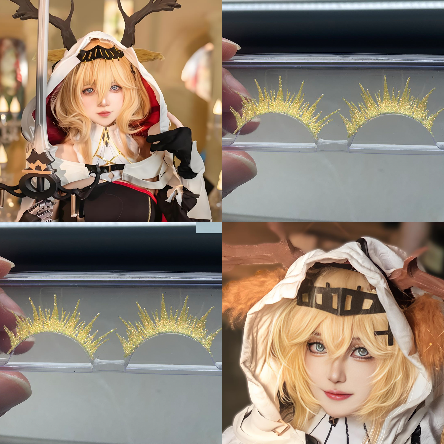 薇薇安娜假睫毛明日方舟