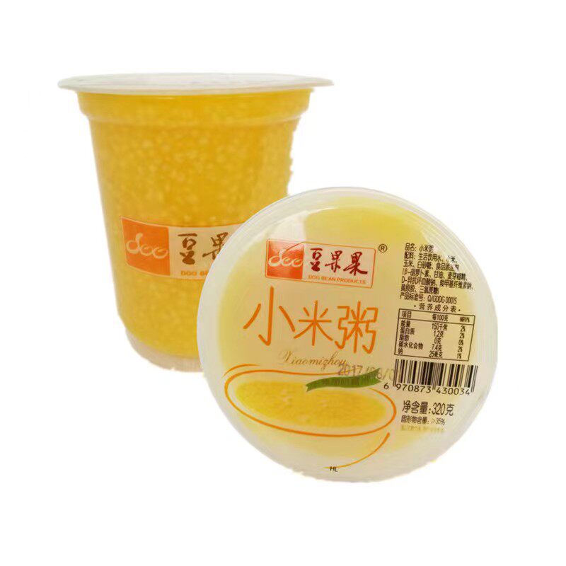 豆果果速食粥早餐整箱