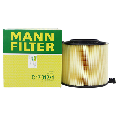 曼牌17款后B9奥迪A4L A5 40TFSI 低功空滤曼牌空气滤芯格C17012/1