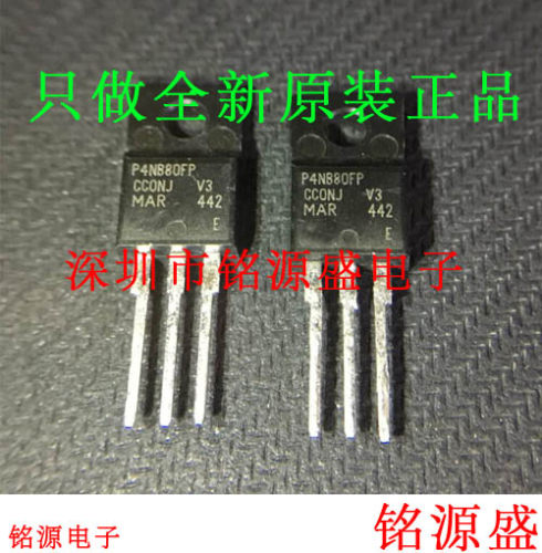 铭源盛 全新原装 STP4NB80FP STP4NB80 P4NB80FP TP-220 4A 800V