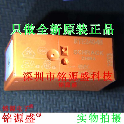 铭源盛 全新原装 RTE24048 1-1393243-1 48VAC 功率继电器 模块
