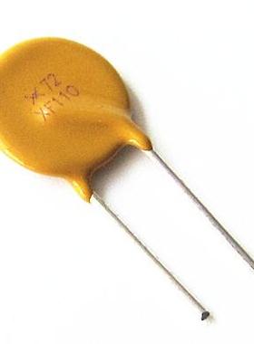 【铭源电子】RXEF110 XF110 自恢复保险丝 72V/60V 1.1A 1000mA