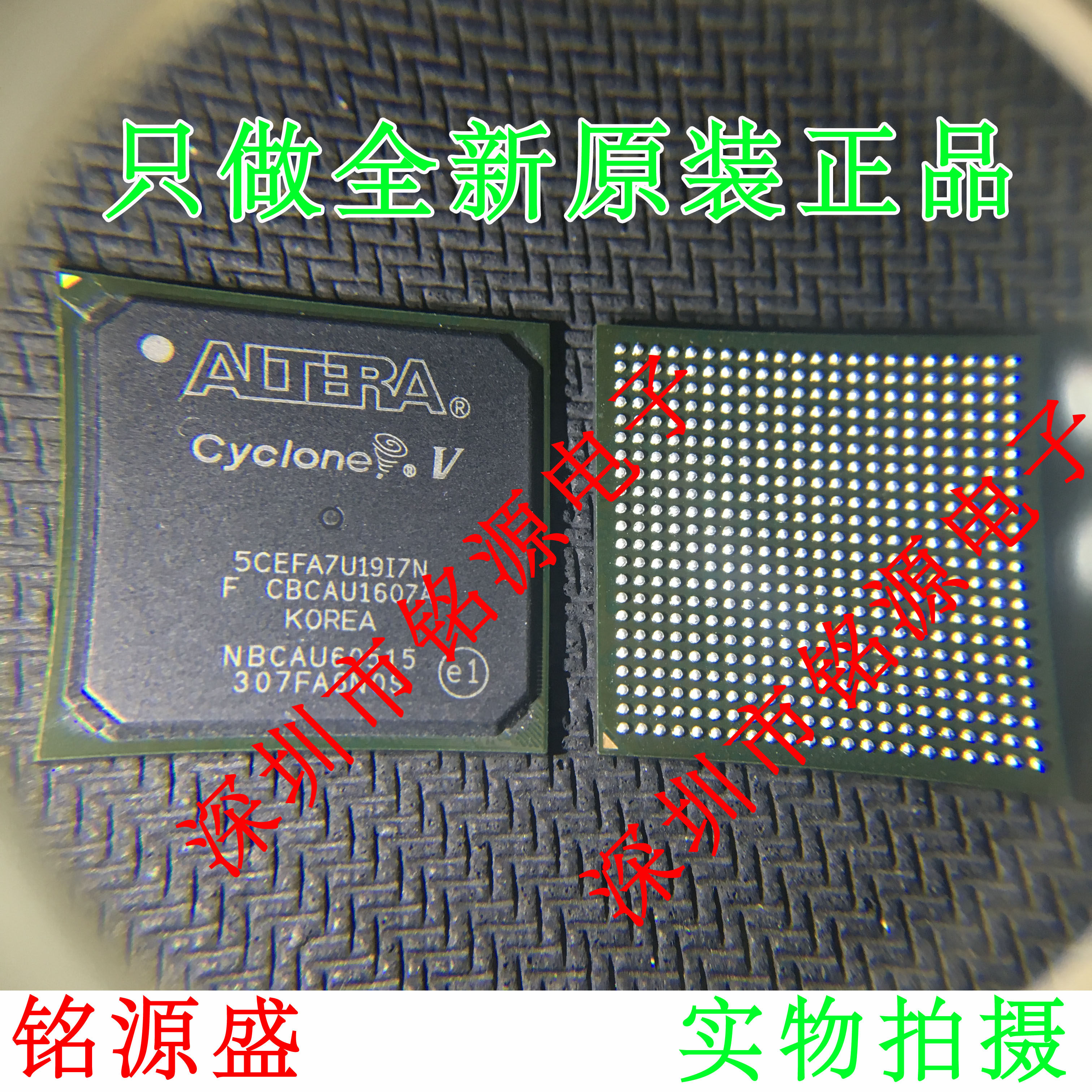 铭源盛 全新原装 5CEFA7U19I7N 5CEFA7U19I7 BGA 嵌入式FPGA 芯片