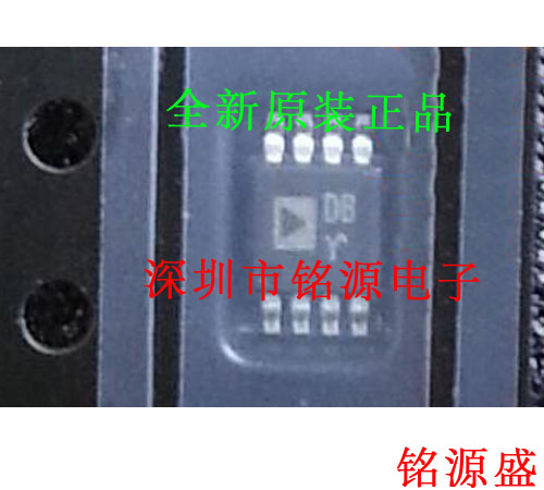 【铭源盛】AD5660CRMZ-3 AD5660CRM-3 AD5660 丝印DBY MSOP8 芯片