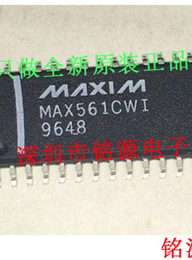 【铭源电子】全新原装正品 MAX562CWI MAX562 SOP28 芯片 可开票