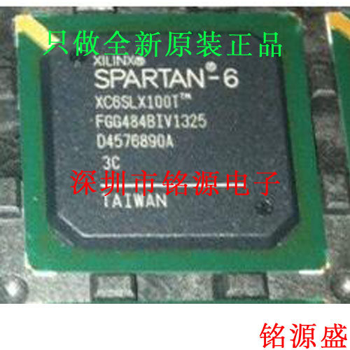 【铭源电子】XC6SLX100T-3FGG484C XC6SLX100T-3FG484C BGA484