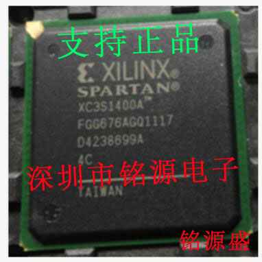 【铭源电子】全新 XC3S1400A-4FGG676C XC3S1400A-4FG676C BGA676