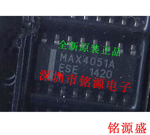 【铭源电子】全新 MAX4051AESE+T MAX4051AESE MAX4051 SOP16芯片
