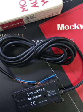 莫克韦尔T3X-RN1A T3X-RP1A简易式光纤放大器替代E3X-NA11 NA41