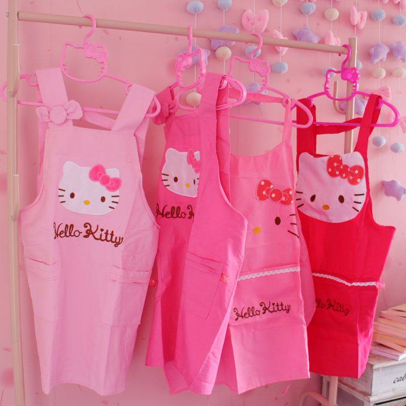 少女新款网红围裙厨房家用餐饮专用工作服女围腰薄款透气耐脏罩衣,家庭/个人清洁工具,围裙,淘宝优惠券,粉丝福利购,淘宝优惠卷