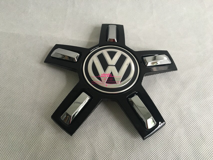 适用于16-17款新帕萨特轮毂盖五爪轮毂盖亮条轮毂盖板轮古盖