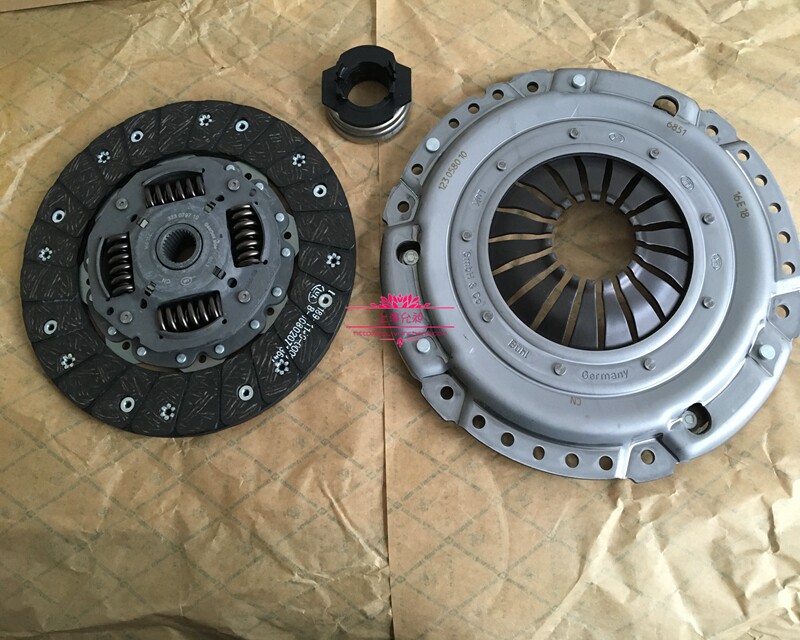 适用于朗逸新途安新明锐高尔夫6速腾1.4T手动离合器三件套装 LUK