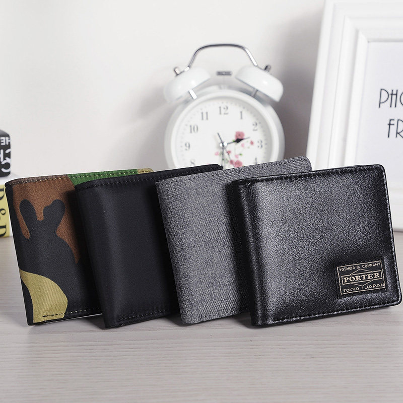 porter錢包 男士真皮短款錢包 頭層牛皮橫款潮錢夾商務男包包皮夾在類目 箱包皮具/熱銷女包/男包, 錢包中 - 來自Buy2taobao.com提供專業的淘寶代購服務