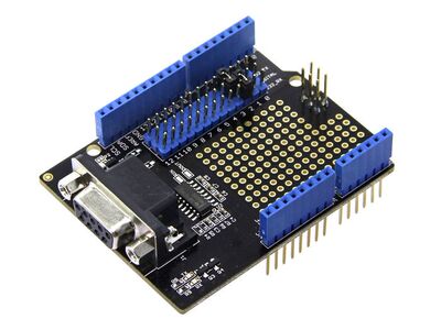 SEEED DB9 MAX232 RS232 Shield 扩展板Arduino