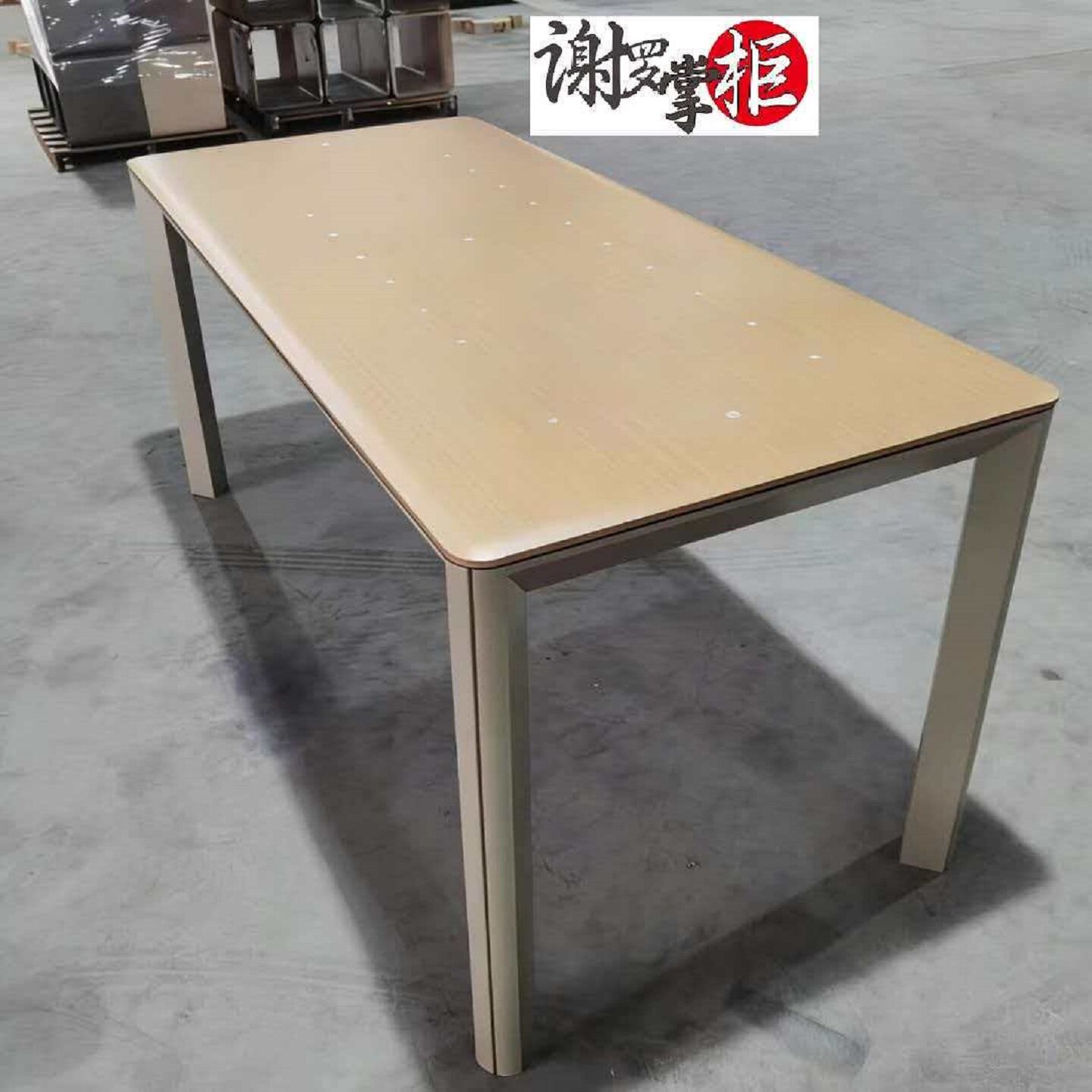 OPPO手机店3.0款体验桌体验台OPPO体验店服务台交付台收银台方凳