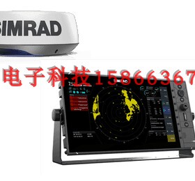 西姆拉德 Simrad R3016 HALO24套件 是16英寸宽屏雷达控制单元