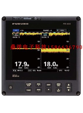 日本FURUNO古野新款船用测深仪FE800带CCS证书及EC认证