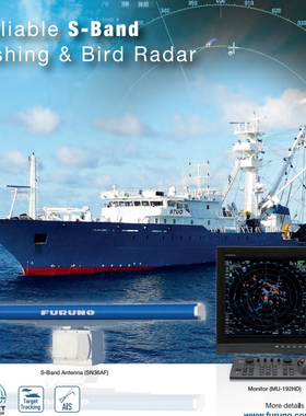 Furuno古野高效S波段渔用雷达radar型号FAR2268DSBB功率60kw