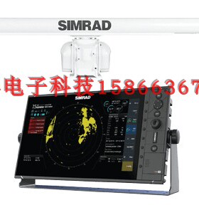 Simrad R3016 25 kW 7英尺天线雷达套件是16英寸宽屏雷达控制单元