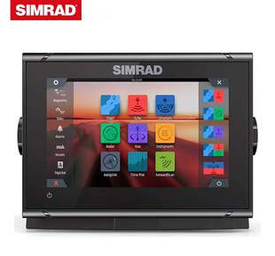 SIMRAD西姆拉德GO9探鱼器GO7三合一支持雷达12海图仪中文船钓声呐