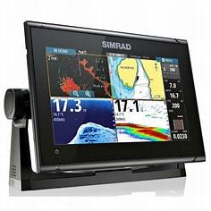 SIMRAD西姆拉德 GO 9寸探鱼器船用雷达导航底扫侧扫船钓筏钓