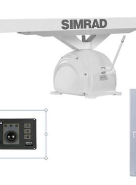 原装正品SIMRAD西姆拉德 ARGUS雷达S波段X波段大功率长杆高清显示