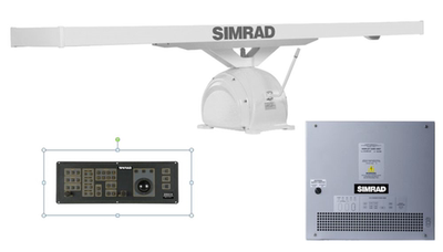 SIMRAD西姆拉德ARGUSS波段X波段
