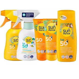 德国dm太阳舞sundance24h保湿SPF50倍成人防晒霜