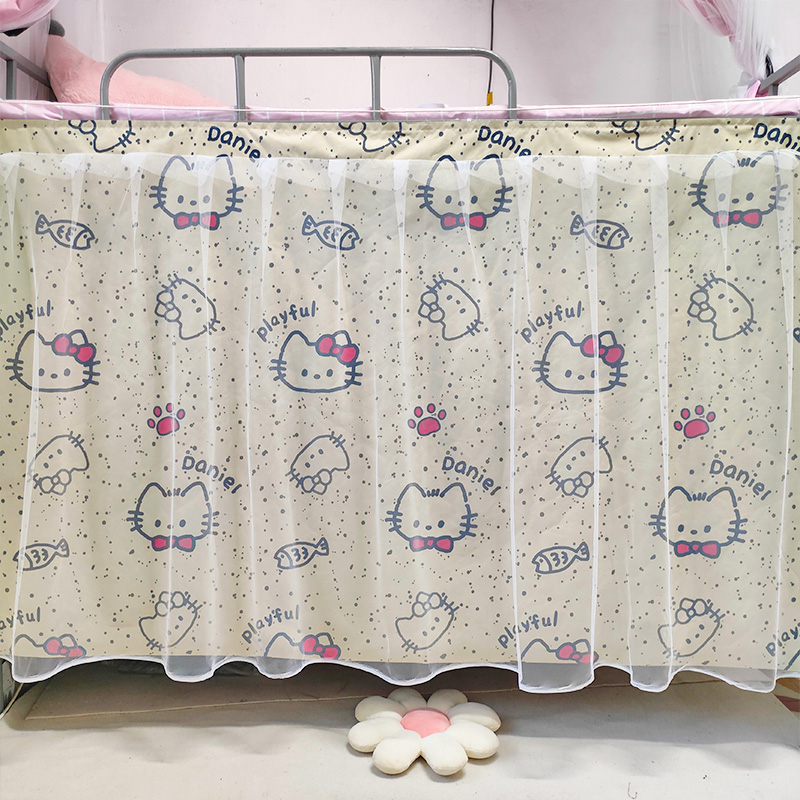 粘貼式床簾宿舍魔術貼床簾