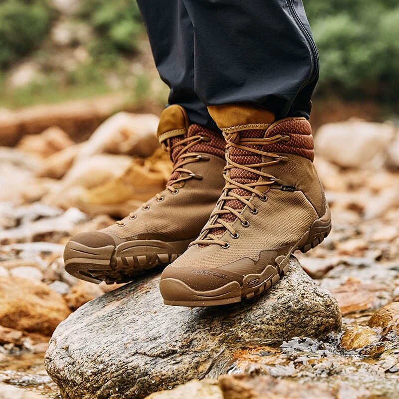 【新品】GARMONT嘎蒙特户外男女高帮轻量防水战术徒步鞋6.2复仇者