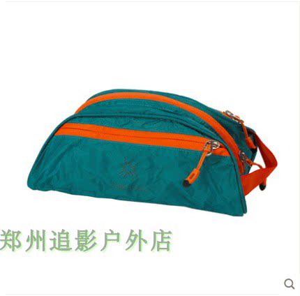 SAMSTRONG/杉木山装户外运动旅行防水硅胶多色便携洗漱包3L A0067