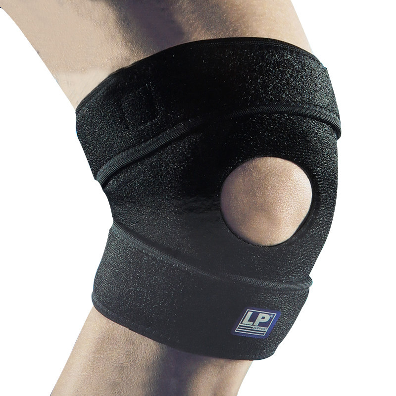 LP护膝 788户外登山慢跑健身膝盖保护护具网排足篮羽毛球运动护膝