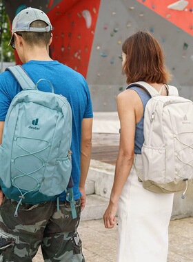 德国多特Deuter进口休闲双肩包果果GOGO男女旅游城市通勤电脑背包